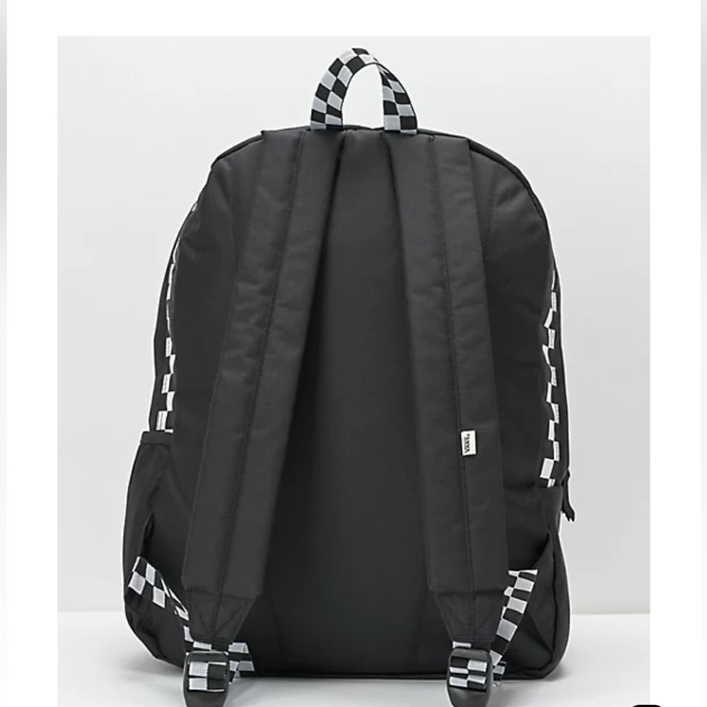 Vans Street Sport Realm Black Backpack - Picture 2 of 7